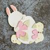Easters Rabbits Chicken Cutting Dies Embossing Stencils Cuts Stencils Metal Die Cuts for Scrapbooking Card Decoration