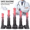 Soft Silicone Horse Cock Fantasy Dildo with Suction Cup Adult Pleasure Toy