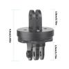 Universals Bike Computer Adapters Mount Bracket Light Weight Bike Computer Holder Camera Headlight Adapters Fixing Base