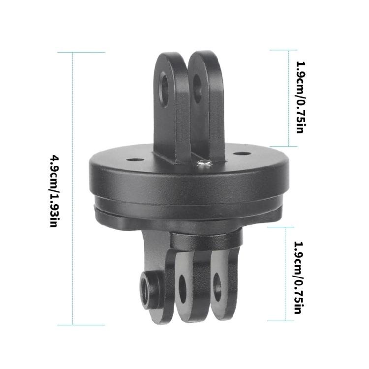 Universals Bike Computer Adapters Mount Bracket Light Weight Bike Computer Holder Camera Headlight Adapters Fixing Base
