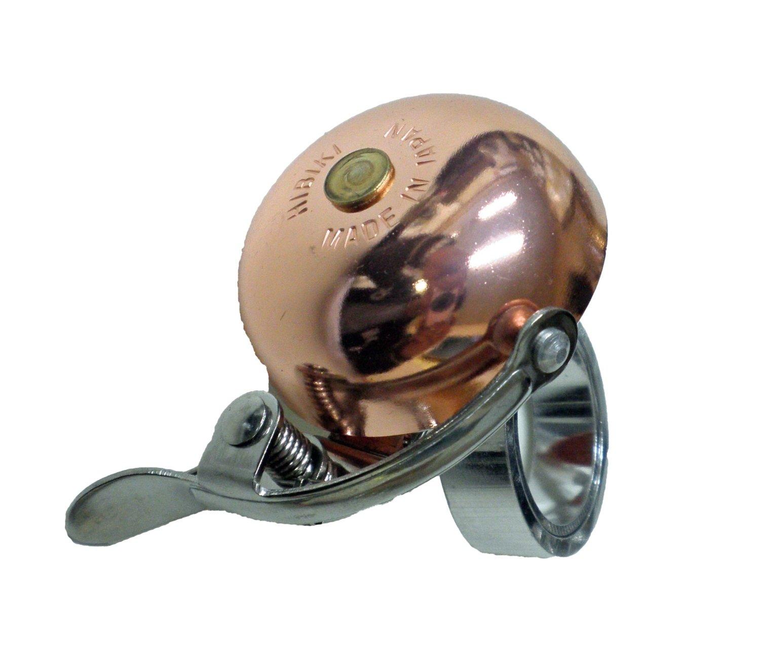 

Ogi Kogyo SOUND RUNNER Hibiki Bell Эксклюзив для A-Head OH-2300H Латунь Медь Y-4520, Диаметр чаши 45 мм, Монтажный диаметр 28,6 мм (25,4 мм с шайбой) бронзовый
