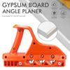 Plasterboard Quick Cutter Gypsum Board Hand Plane Drywall Edge Chamfer Woodworking Cutting Tool 45 ° 60 ° Trimmer Hand Tool
