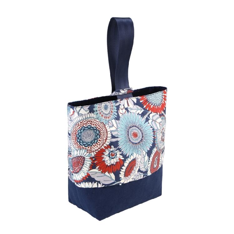 Сумка для вязания Сумка-держатель для пряжи Портативная сумка для вязания на запястье Дорожная сумка на запястье Сумка для хранения пряжи Органайзеры для вязания крючком 1660₽