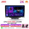 Android 16 Auto Car Radio For Toyota Aygo Peugeot 108 Citroen C1 2014-2020 Wireless Carplay Multimedia Car Stereo BT Navigation