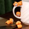 Random Creative Cute Kitten Car Ornaments Diy Home Decoration Small Ornaments