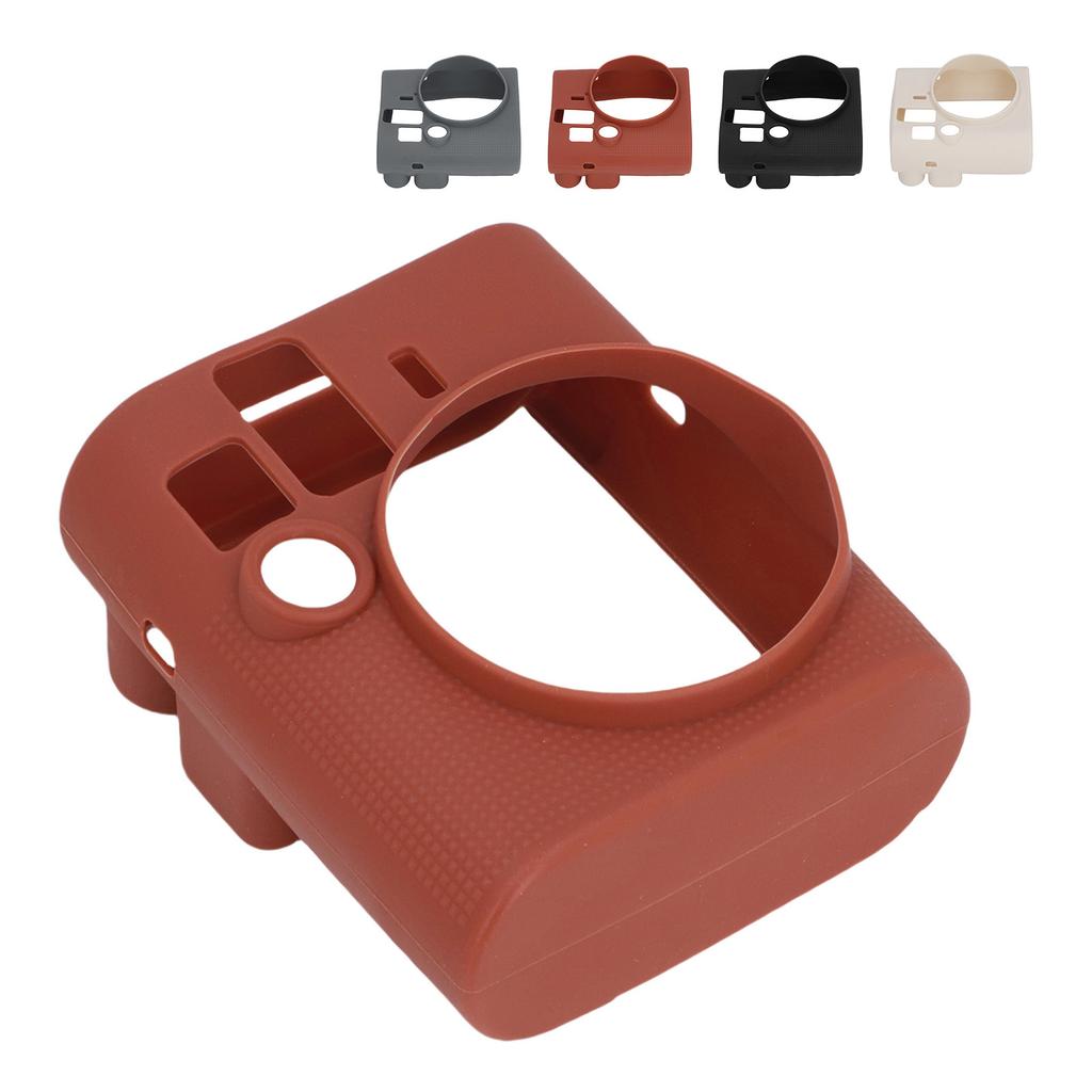 Instant Camera Silicone Case Camera Protective Cover Soft Silicone Instant Camera Case Wear Resisting and Drop Proof
