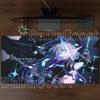 XXL Mousepad HSR Honkai Star Rail Silver Wolf LV.999 Overlock Gaming Keyboard Anime Girl Kawaii Mouse Pad HD Printing Desk Mat