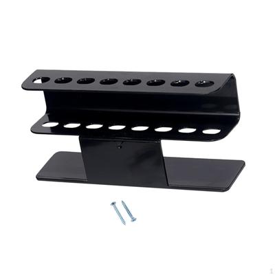 8 Holes Acrylic Holder , Storage Rack for Soft Tip Trendy Display Bar Game Room