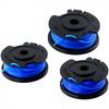 3PCS Line Spool for Greenworks 24V Grass Trimmer G24LT25 G24LT G24LT28 G24LT30M