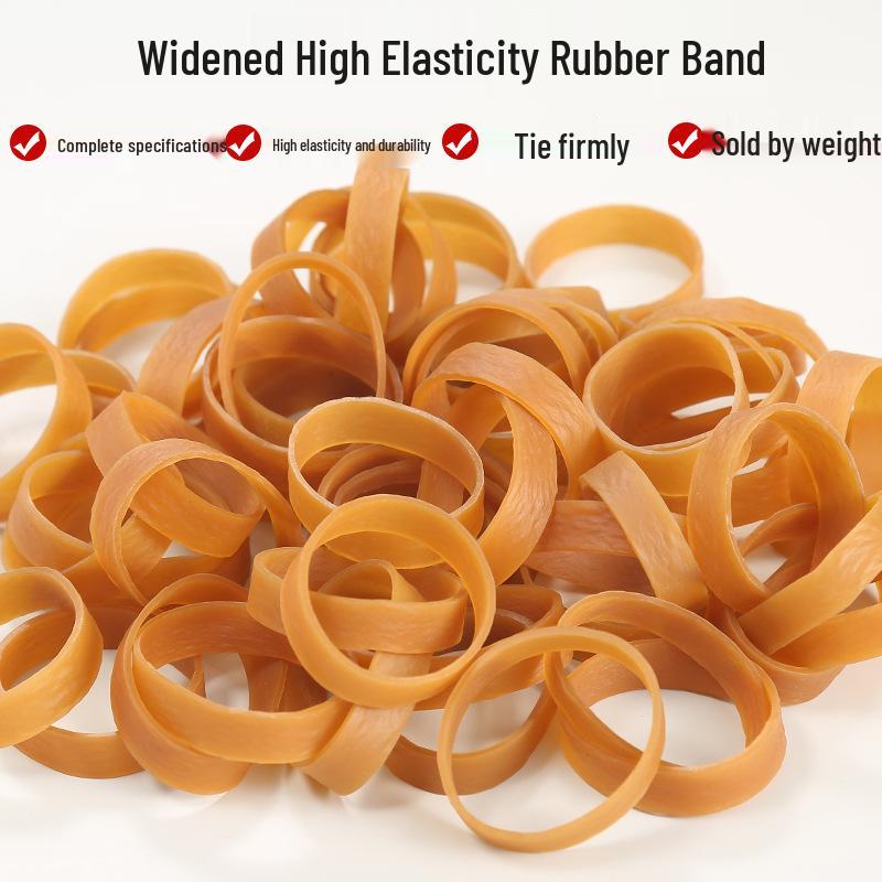 Hohe Elastizität Langlebige Industrielle Gummibänder: Hitzebeständige, Starke, Verbreiterte Gummiband-Hülsen