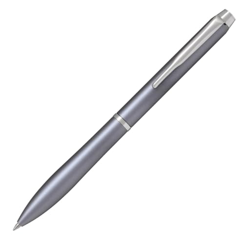 PILOT Eternic Ballpoint Pen 0.5mm Lilac Body Silver Clip Black Ink BEL15SLI Twist Mechanism