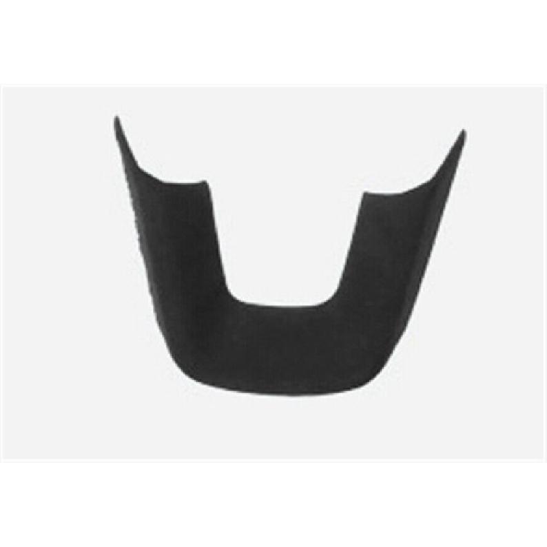 Steering Wheel Strip Panel Cover Trim For Honda Civic 11th 2022-2023 Black Suede