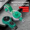 Woodworking Tool Carpenter Manual Ink Marker Scriber With 50M Chalk Lines Professional Wood Working Scriber Drawing Line Marker