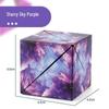 3D Magic Cube: Magnetic Geometry Blocks Stress Relief Puzzle Toy