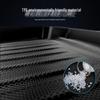 NIO ET5T 2023 Rear Seat Backrest Pad: Waterproof, Wear-Resistant, Odorless Carbon Fiber Pattern TPE Trunk Mat.