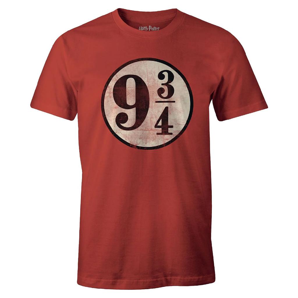 HARRY POTTER Mens Platform 9 3/4 T-Shirt