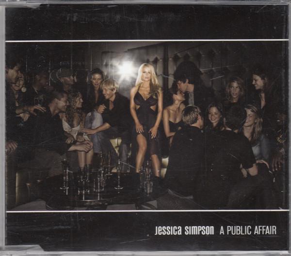 CD JESSICA SIMPSON A Public Affair 82876885552 Epic 2006 Австралия Танцевальная Электроника Б/у