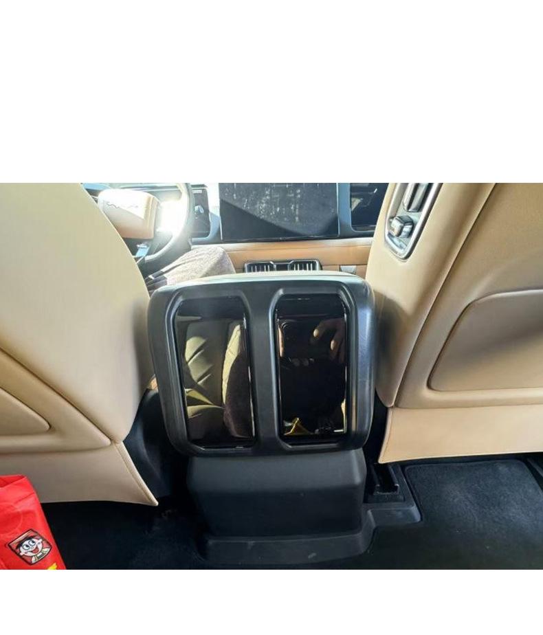 Rear A/C Vent Decorative Frame for Fangchengbao Leopard 8 - Interior Sticker and Modification Part