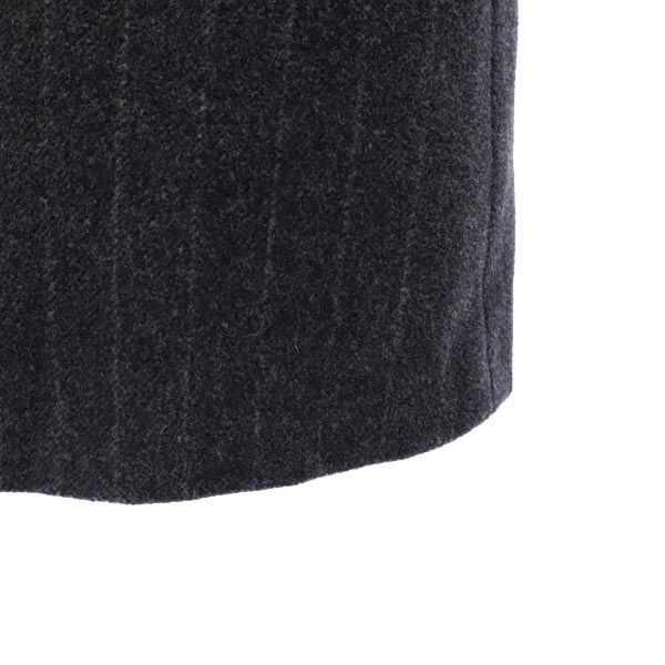 Emporio Armani Made in Italy Cashmere Blend coat 38 gray Women Used