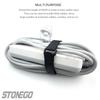 10 PCS 2*50cm Reusable Fastening Bike Tie Nylon Hook & Loop Durable Multil Purpose Self-adhesive High Quality Strap Cable Ties