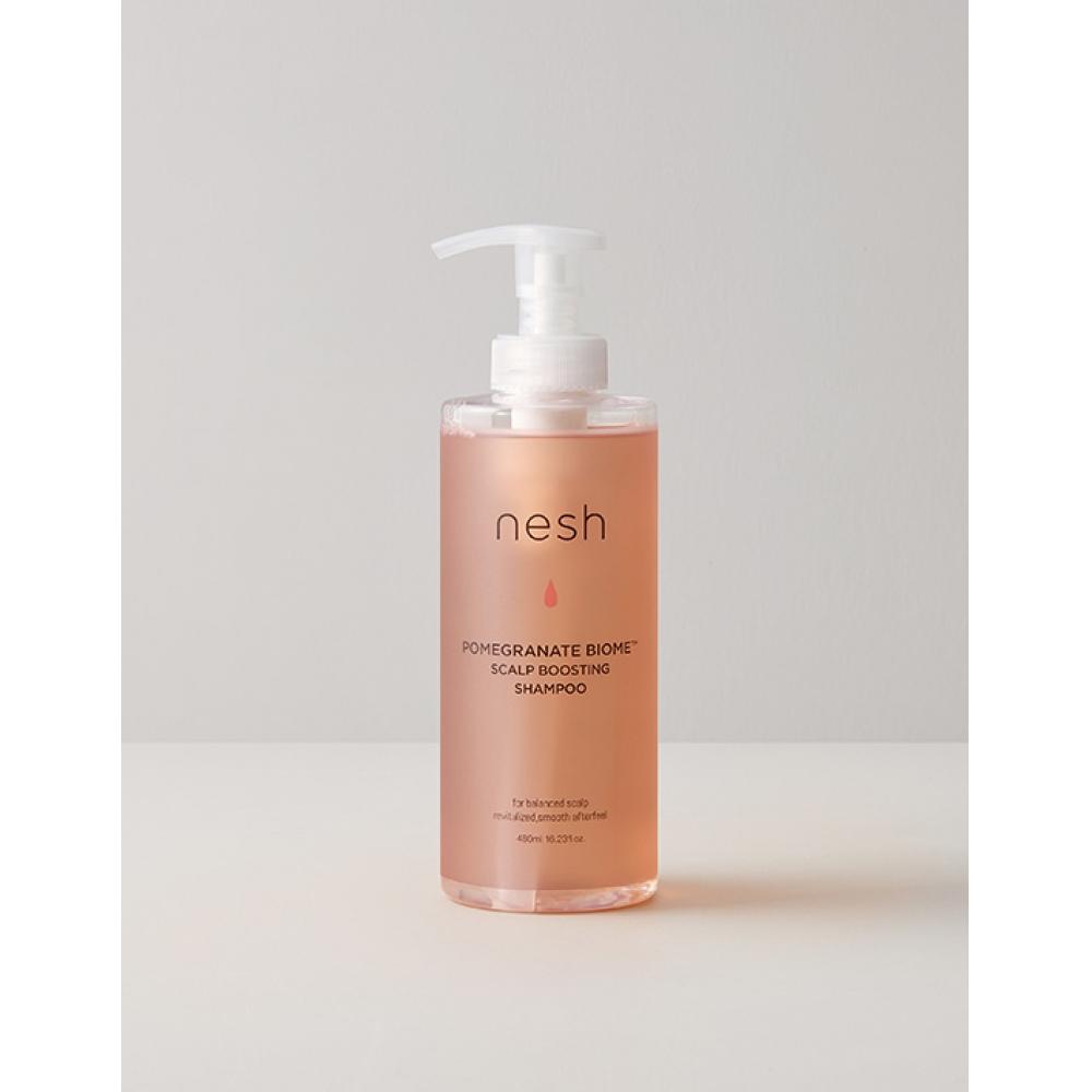 Шампунь для стимуляции роста волос Nash Pomegranate Biom 480 мл