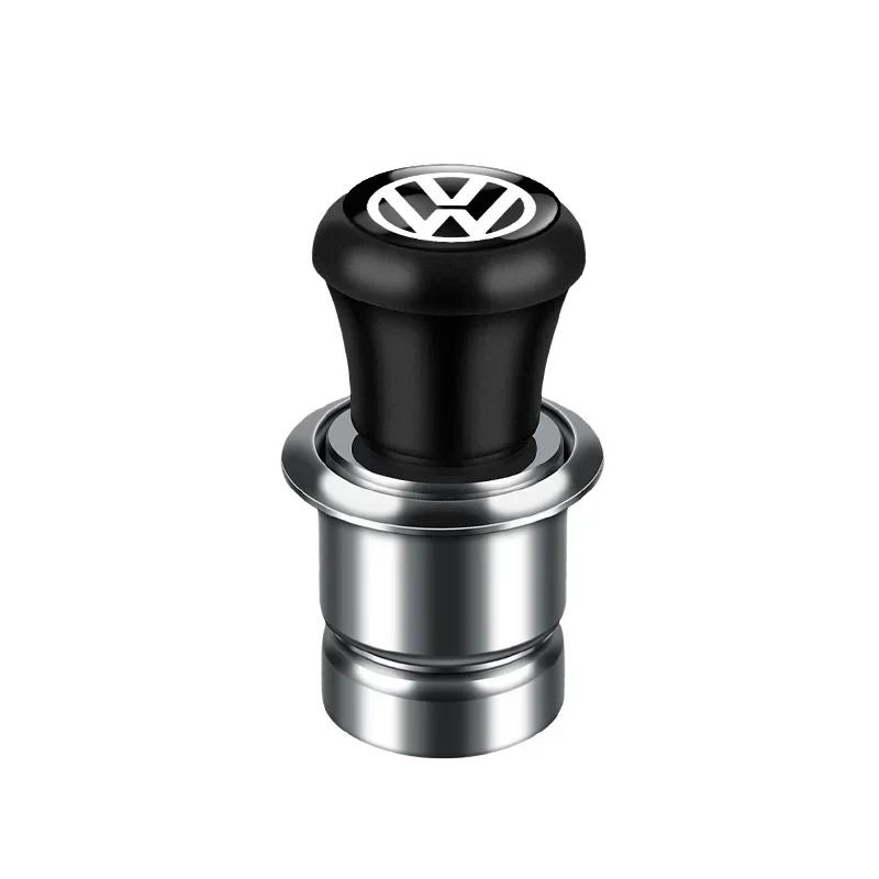 

Для Volkswagen VW Индивидуальная Автомобильная Зажигалка с Логотипом 12В ABS Нержавеющая Сталь Для Volkswagen VW Golf GTI Tiguan Jetta Tra чёрный