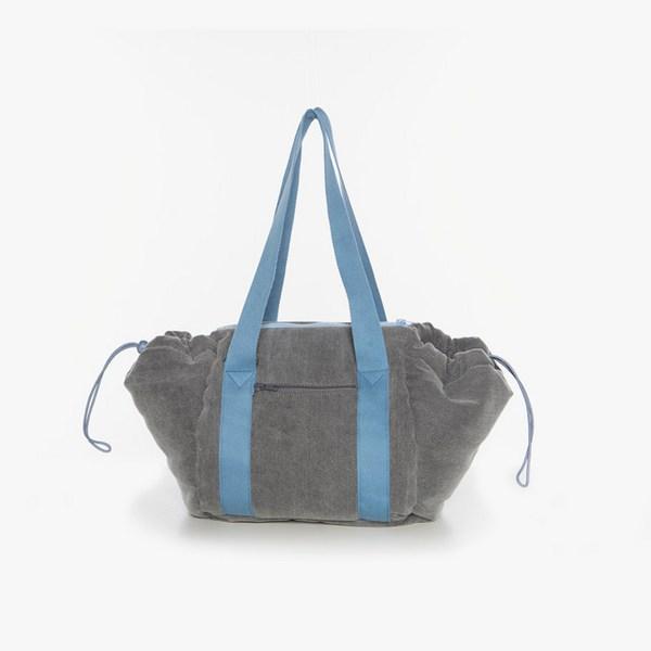 Barrels pet ikeco bag, check blue, ML, 1 piece, Korean pet shampoo