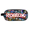 Roblox Double-Layer Pencil Case for School Students - Cartoon Fashion Stationery Box