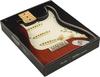 Fender Strat Pickguard Pure Vintage with RWRP Middle a Pickup Set for Electric Pre-Wired '59 Parchment, Pre-wired Guitars.