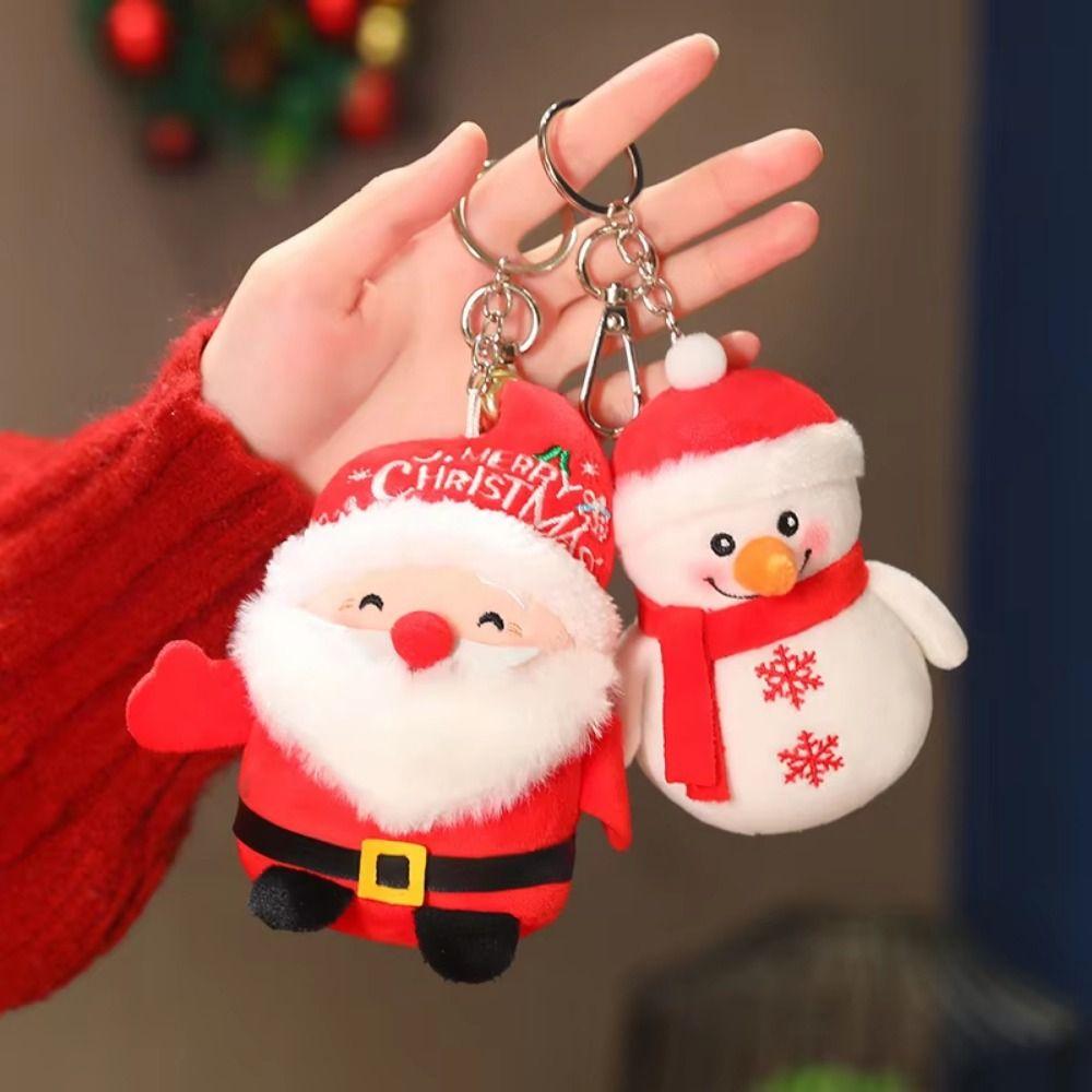 Plush Christmas Stuffed Plush Toys Christmas Tree 3D Stuffed Animals Elk Toy  Home