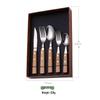 Japanese Style 12-Piece Stainless Steel Cutlery Set