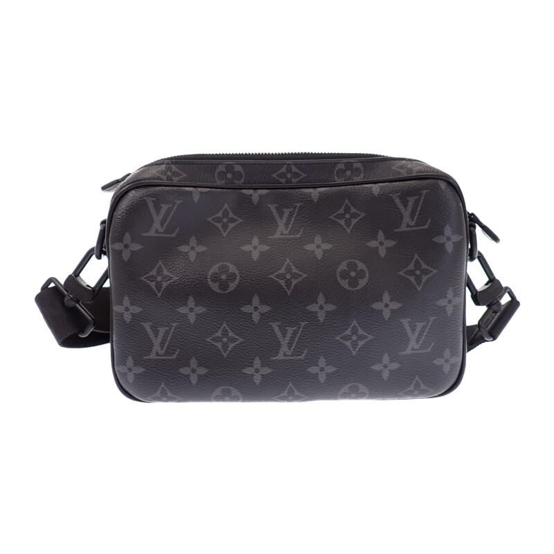 LOUIS VUITTON  M46955 Shoulder Bag black mens