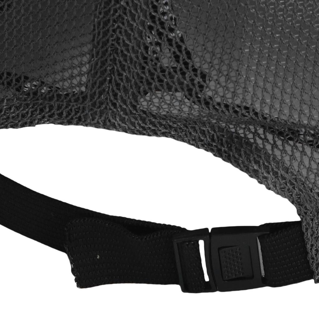 Fan Sun Hat Dark Gray 3 Speeds USB Charging Fan Wide Brim Mesh Sunshade Cap for Outdoor Activities