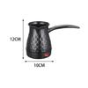 Electric Turkish Coffee Pot Multifunctional Tea Kettle 500ml Turkish Coffee Maker Pot for Restaurant Outdoor Travel Home Kitchen