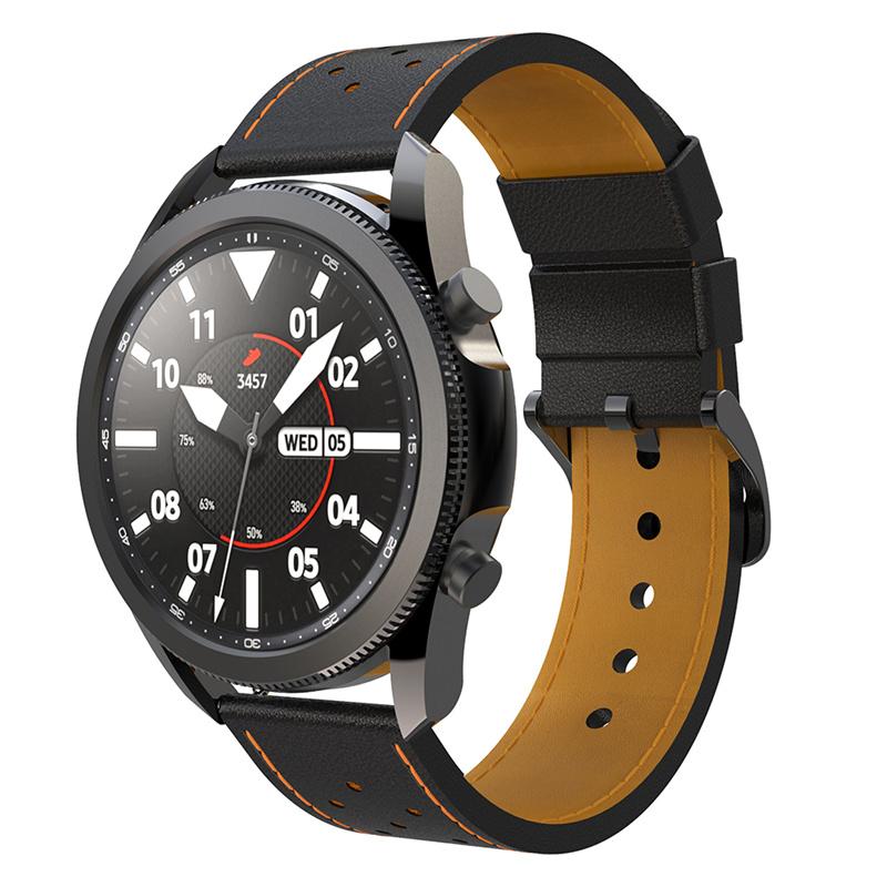 

For Huawei Watch GT Microfiber Watchband Replacement Watch Strap Brown
