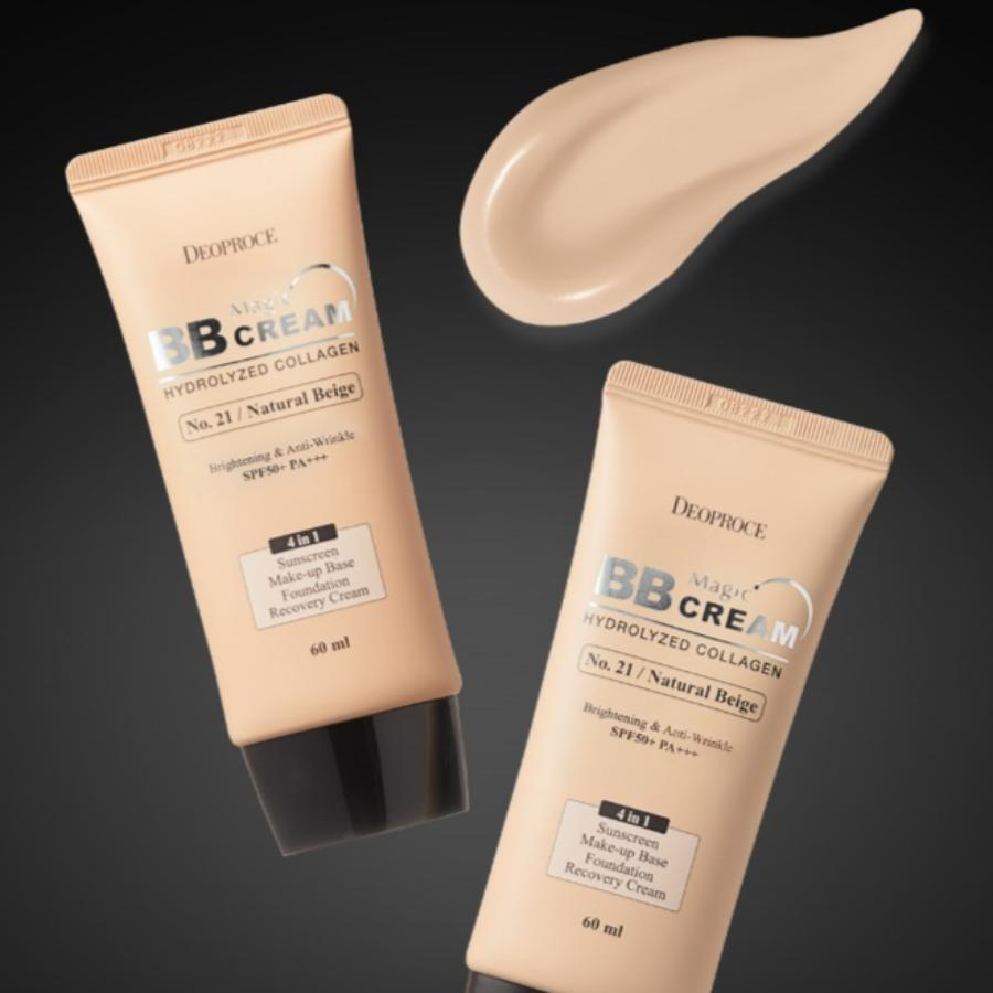 Deoproce Magic Collagen BB Cream (SPF50+ PA+++) 60mL