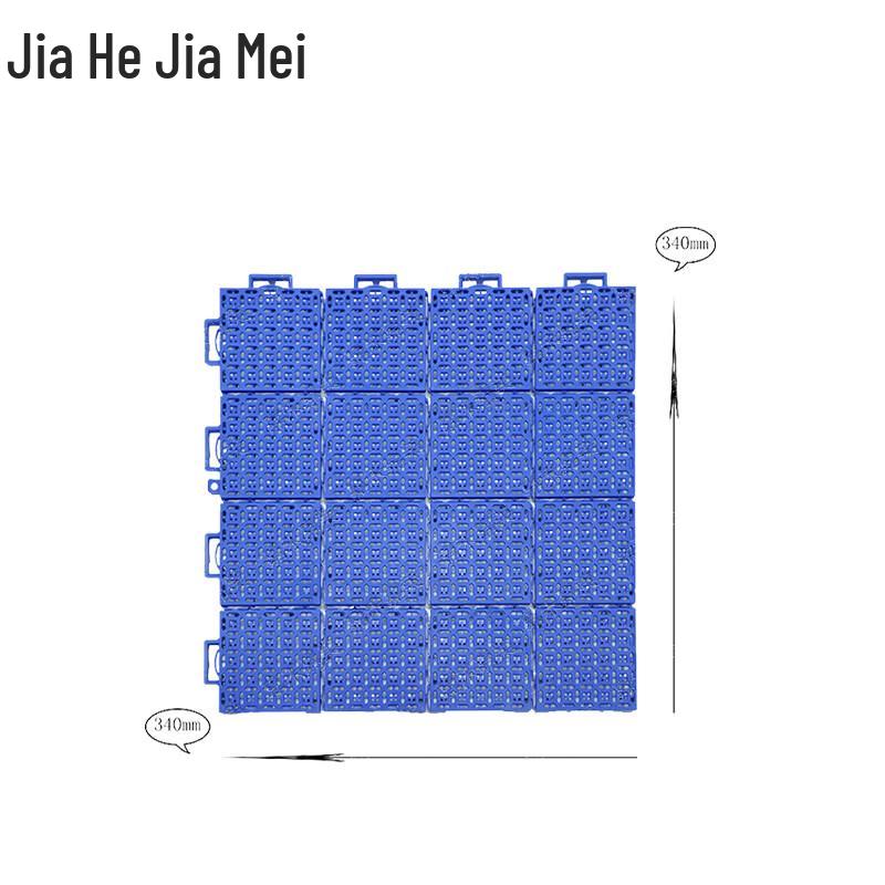 Подвесные спортивные напольные плитки Jiahe Jiamei с замковым соединением