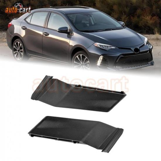 Пара боковых накладок-удлинителей для передних дворников для 14- Toyota Corolla 2.0L