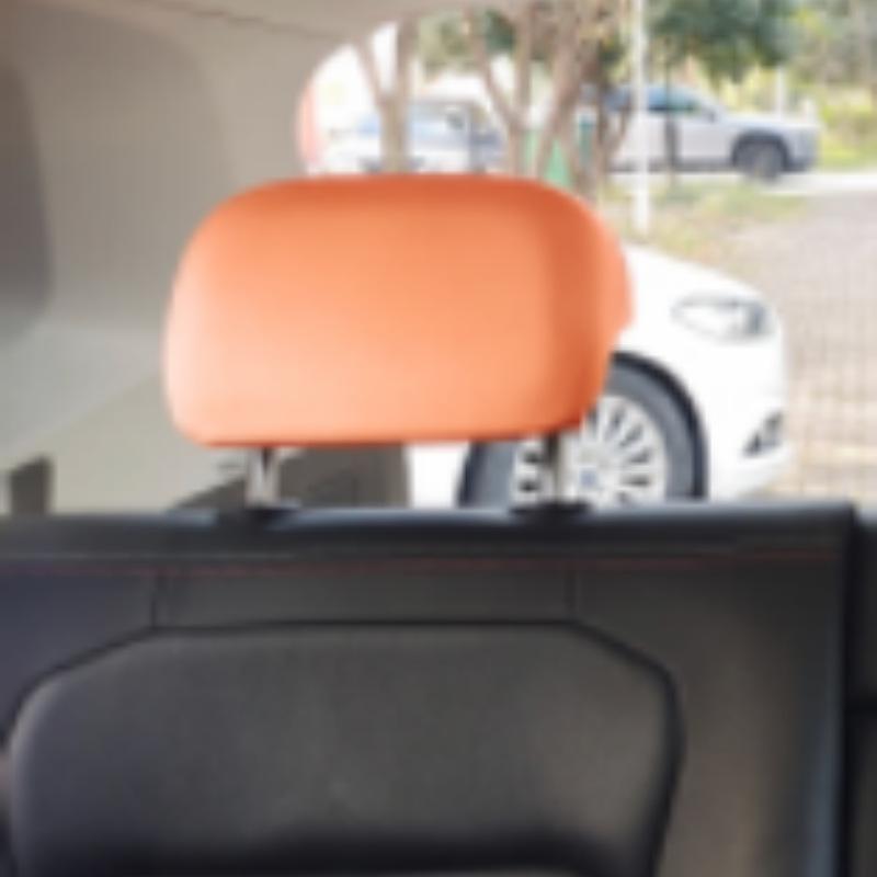 Uniwersalny Elastyczny Pokrowiec na Siedzenie Samochodowe i Zagłówek - Odporny na zabrudzenia, Pasuje do pojazdów 5-7 miejscowych i ciężarówek