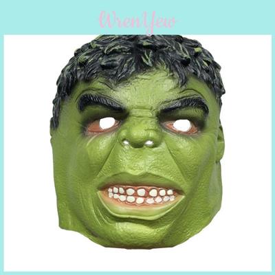 Déguisement Hulk Marvel Masque en Latex Pour Fête d'Halloween Et Événements Ludiques