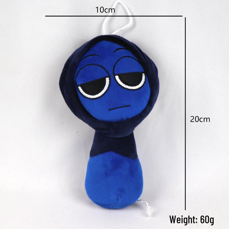 

Пружинний Ритм-бокс Плюшева Іграшка Лялька Ігровий Аксесуар Single Compressed