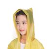 AOLANSI Kinder Frosted Plastic Regenmantel