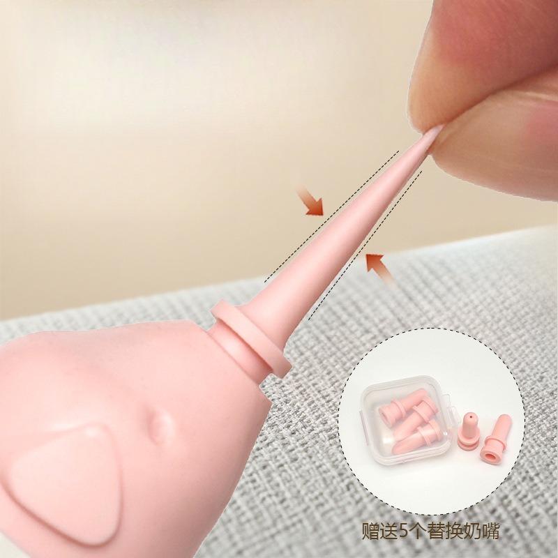Newborn Kittens and Puppies Feeder Kitten Pacifier Pet Bottle Needle Tube Feeder Small Pacifier for Young Pets