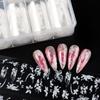 Cute Flower Nail Foils Floral Butterfly Nail Design Stickers New Transfer Stickers  Spring Summer