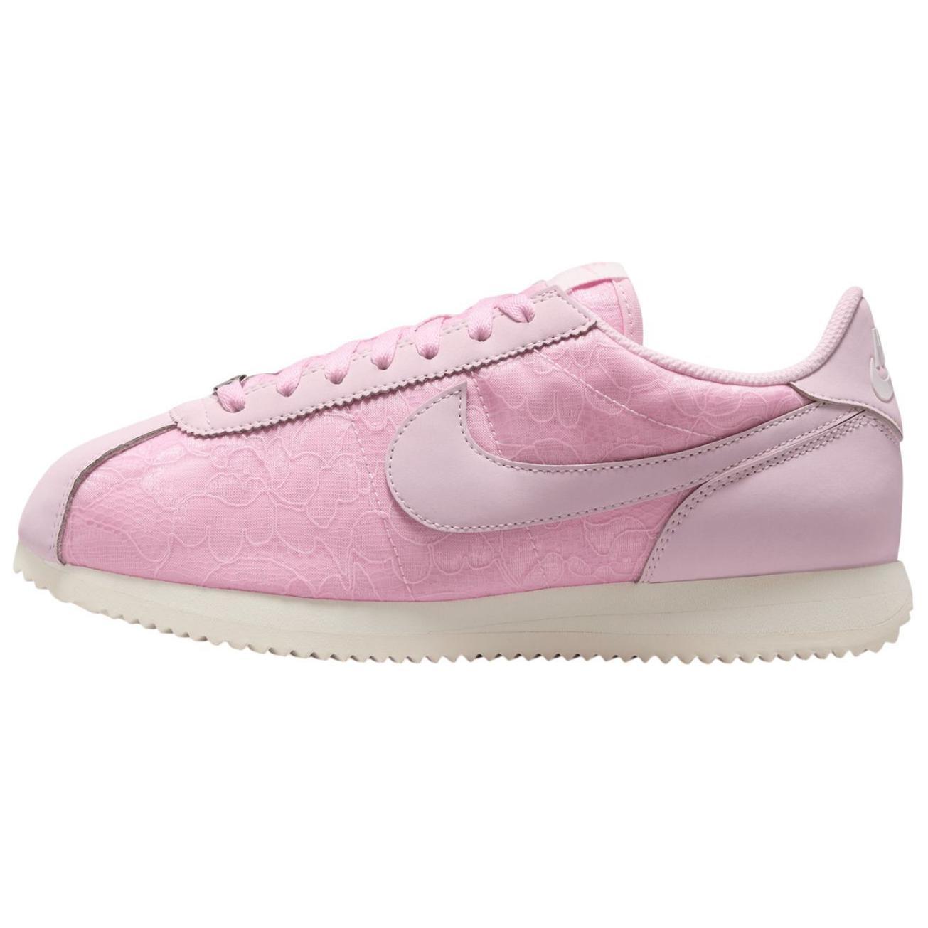 (WMNS) Nike Cortez  Pink Foam Floral  Women s HM8286-600 EU 36.5