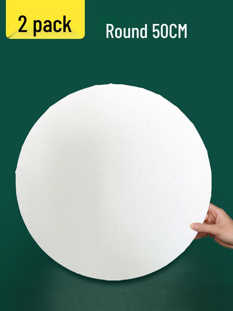 Framed Pure Cotton Linen Canvas for Children's Oil Painting Practice