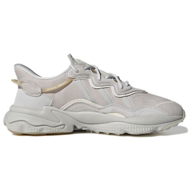 Adidas Originals Ozweego Sports Comfort Shock Absorption Slip Resistant Durable Low Top Casual Shoes Unisex sneakers Gray GY3542