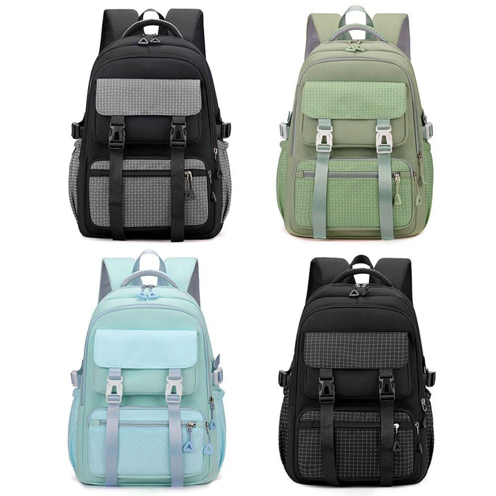 Multi-Compartment Student Backpack Waterproof Travel Laptop Rucksack School Bag  Outdoor Activities