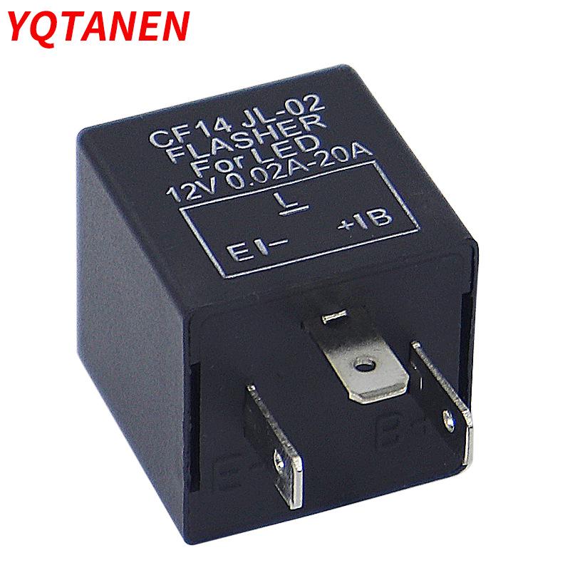 12V LED Tripod Flasher Relay CF14 20A