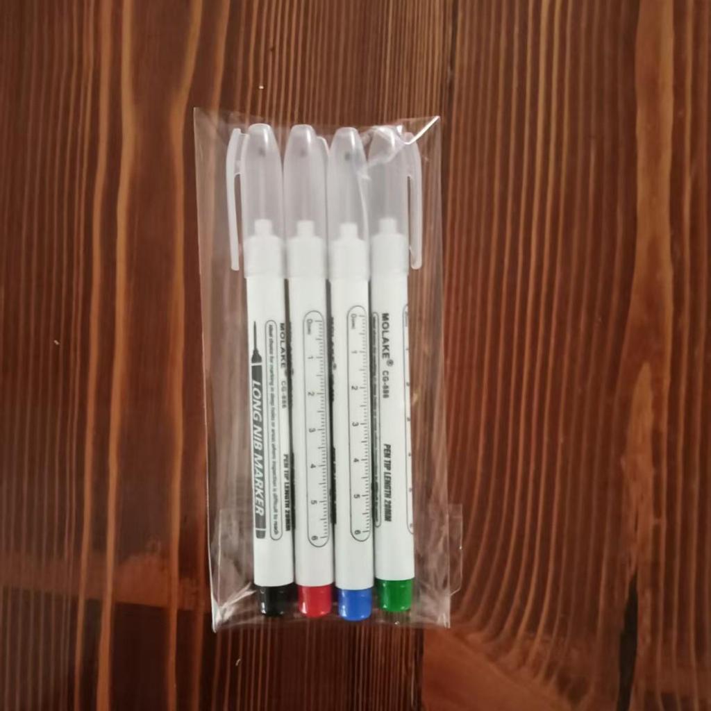 72-Hour Cap-Off Long-Tip Woodworking Marker